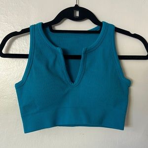 2 piece set seamless athletic wear set